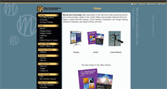 Desktop Screenshot of marneassociates.com