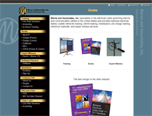 Tablet Screenshot of marneassociates.com